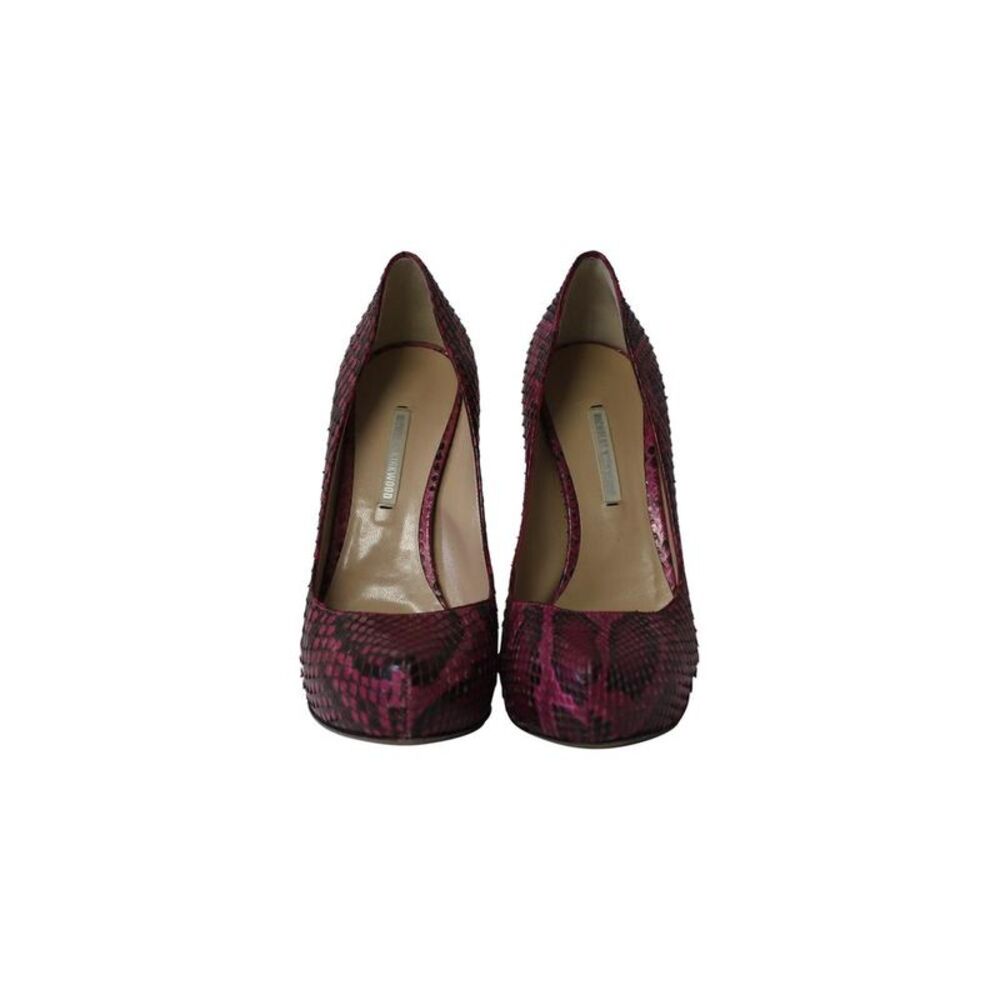 Pre Loved Nicholas Kirkwood Women purple Heels - Picture 2 of 8